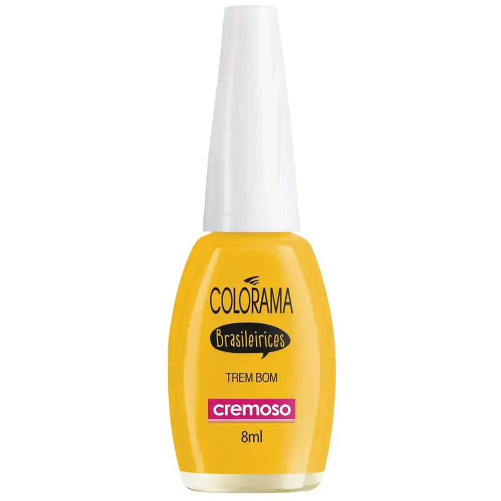 Esmalte Colorama Creme Brasil Nu Trem Bom 8ml