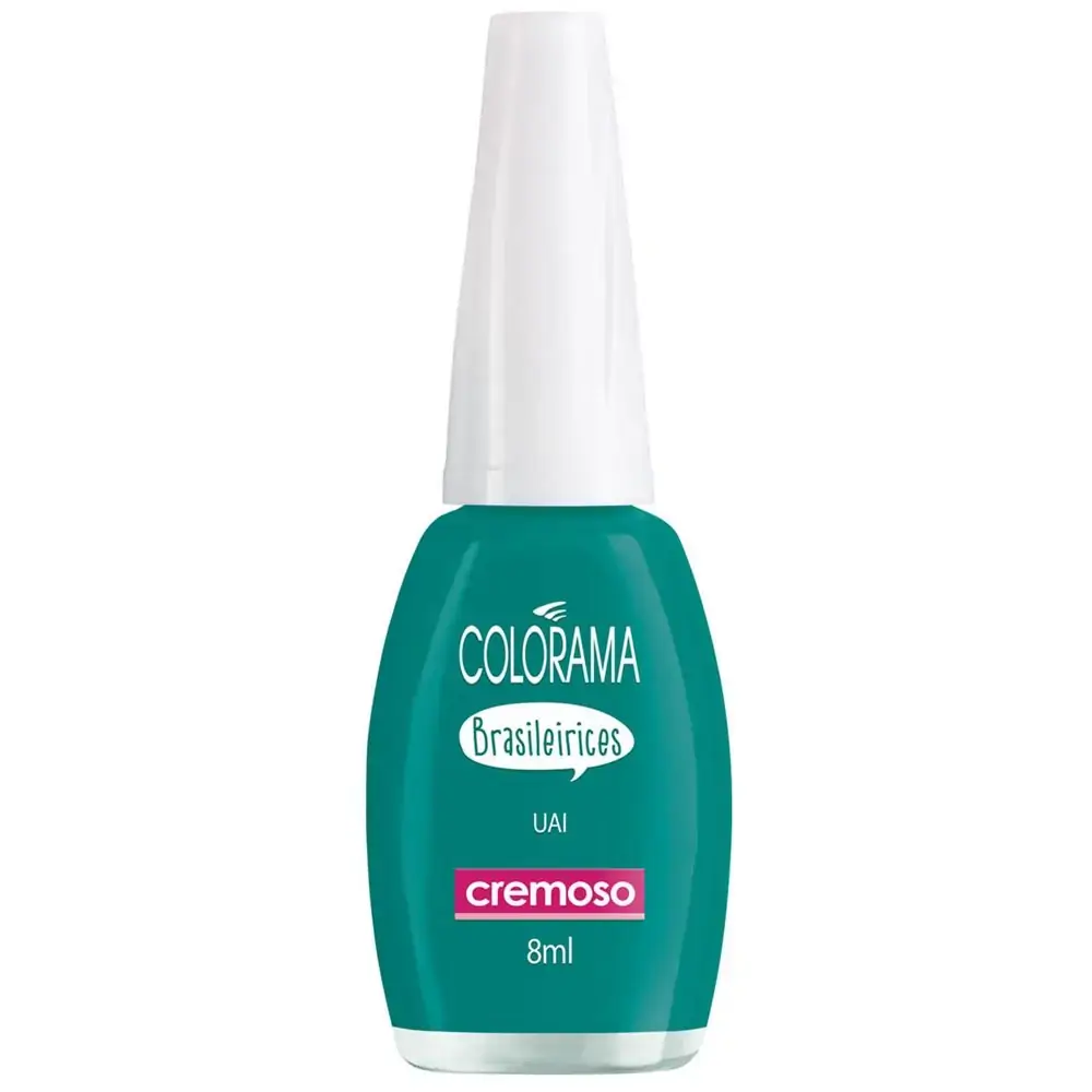 Esmalte Colorama Creme Brasil Nu Uai 8ml