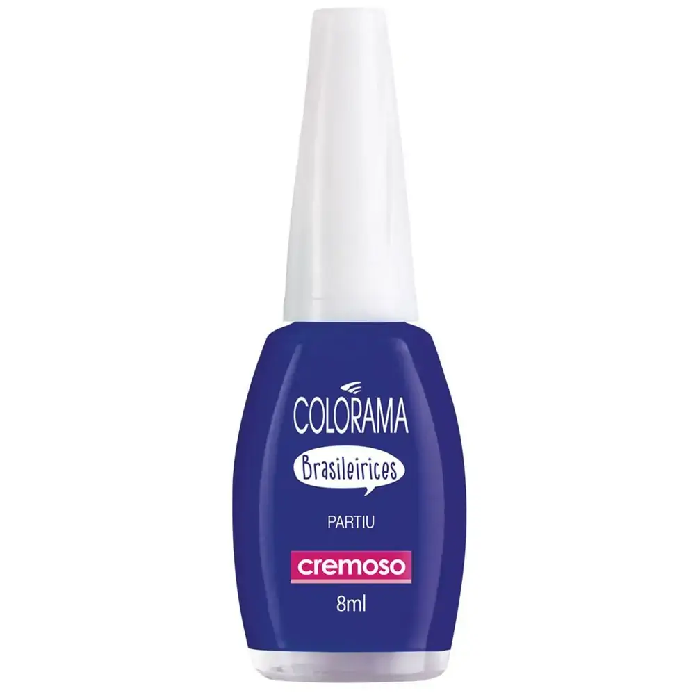 Esmalte Cremoso Colorama Brasileirices Partiu