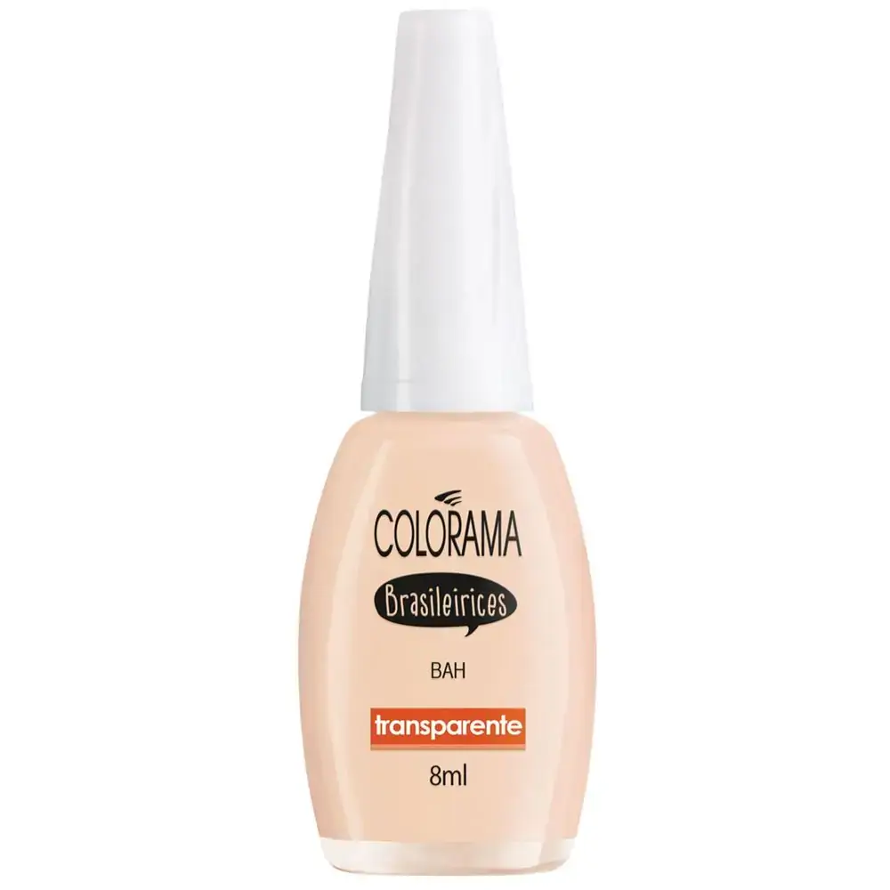 Esmalte Colorama Trans Brasil Nu Bah 8ml