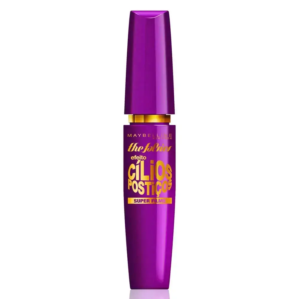 Mascara Para Cílios The Falsies Efeito Cilios Posticos Super Fine 9.5g Maybelline