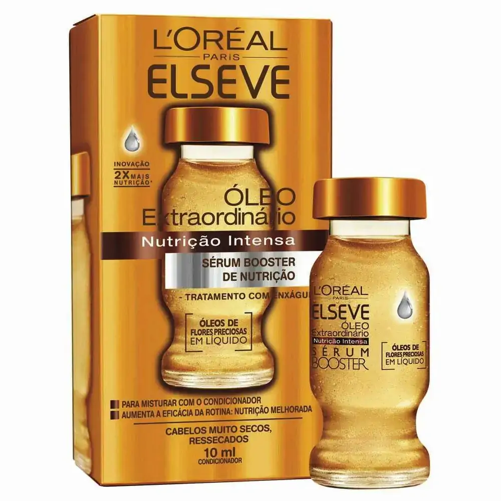 Serum Booster Elseve Oleo Extraordinario Nutricao Intensa