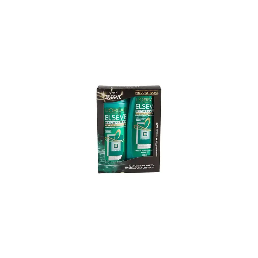 Kit Shampoo Condicionador Elseve Hydramax Colageno