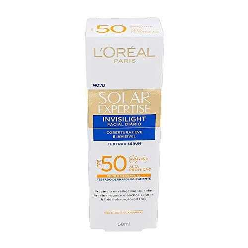 Protetor Solar Facial Solar Expertise 50ml Fps50 Invisilight Unit