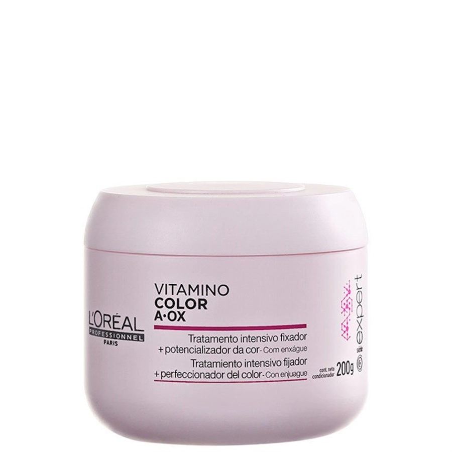 Máscara De Tratamento Vitamino Color 200g L Oréal Professionnel