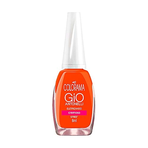 Esmalte Cremoso Gio Antonelli Eletrizando 8ml Colorama