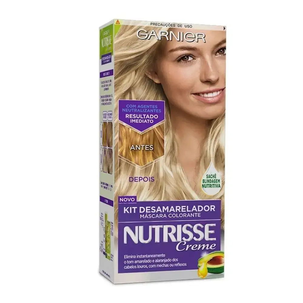 Tint Nutrisse Kit Desamarelador Cx 12.0