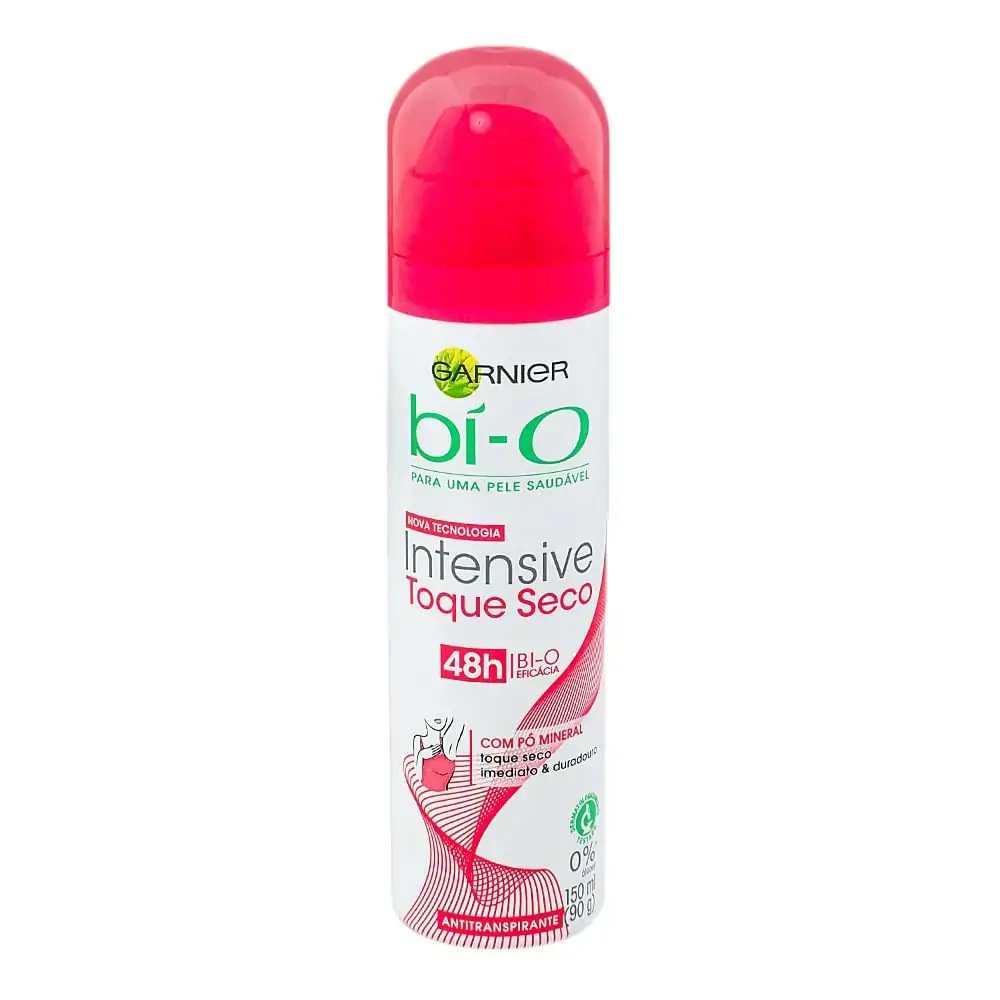Desodorante.bio C/2 Aerosol Intimus.toque Seco Feminino.