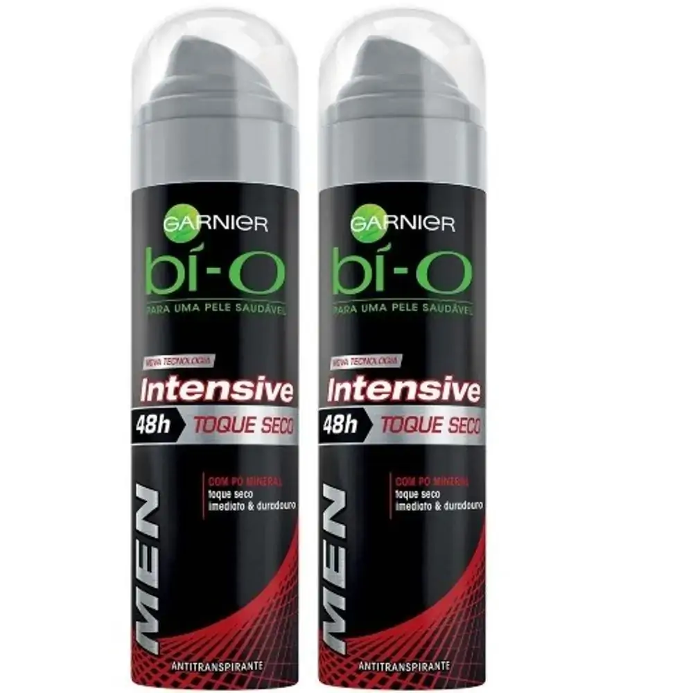 Desodorante.bio C/2 Aerosol Intimus.toque Seco Masc.