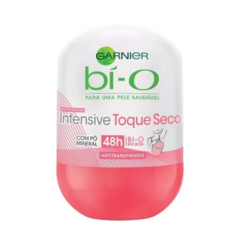 Kit Desodorante Garnier Roll Intenso Toque Seco Feminino