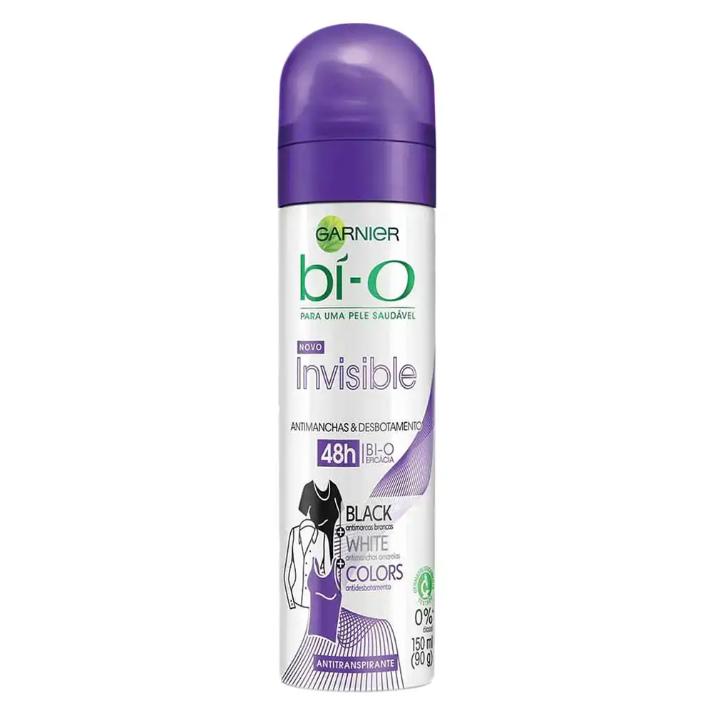 Desodorante.bio C/2 Aerosol Invisi