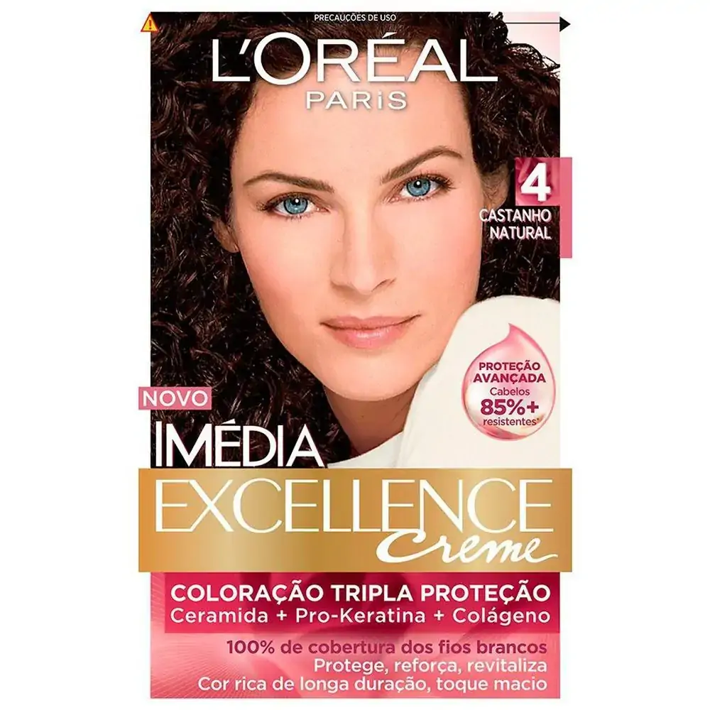 Tint Imedia 4 Castanho Natural Cpp Elseve Oleo
