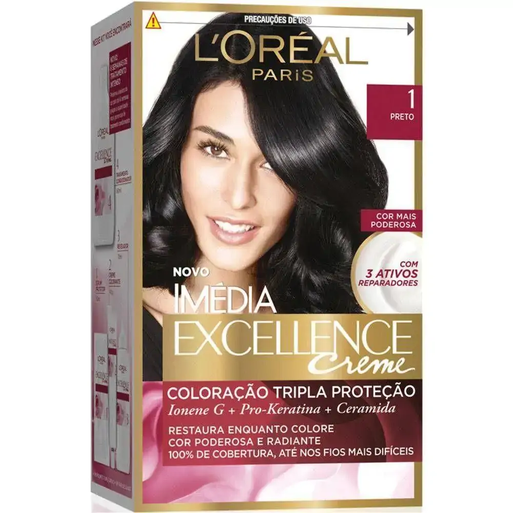 Tint Imedia 1 Preto Cpp Elseve Oleo Cx 6.0