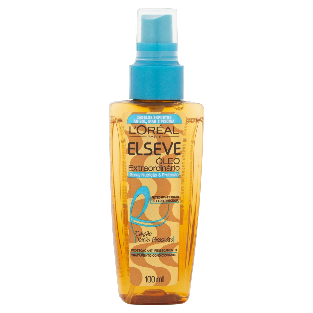 óleo Nutrição E Proteção Loréal Paris Elseve óleo Extraordinário Frasco 100ml