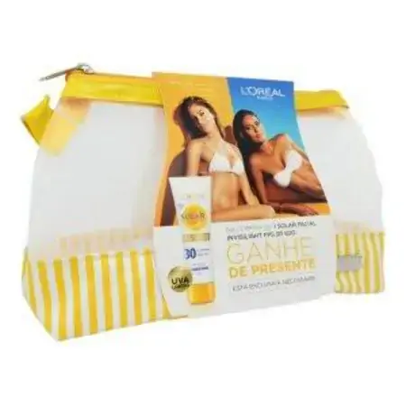 Kit Prot Solar Loreal 120ml Fps30 Necessaire
