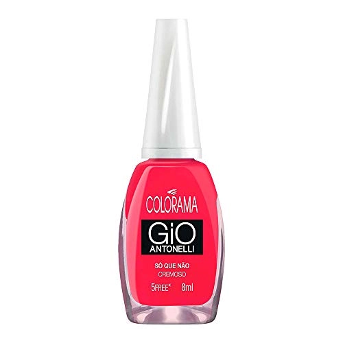 Esmalte Gio Antonelli So Que Nao Cremosa 8ml Colorama