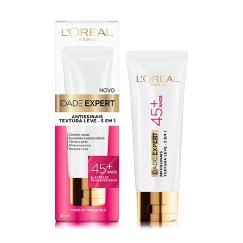 Creme Facial Anti Idade 45 40ml Loréal