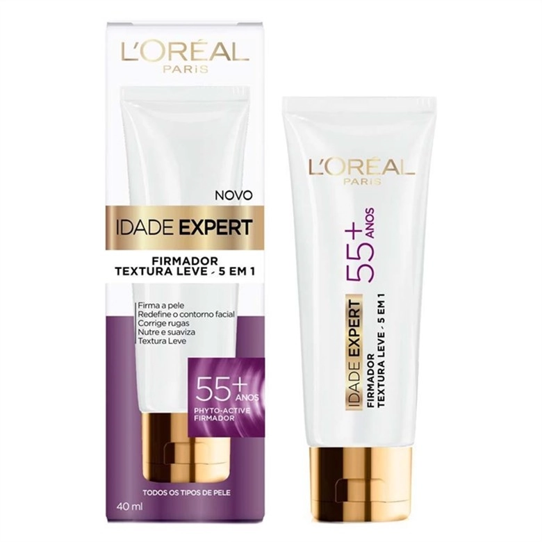 Creme Facial Anti Idade 55 40ml Loréal