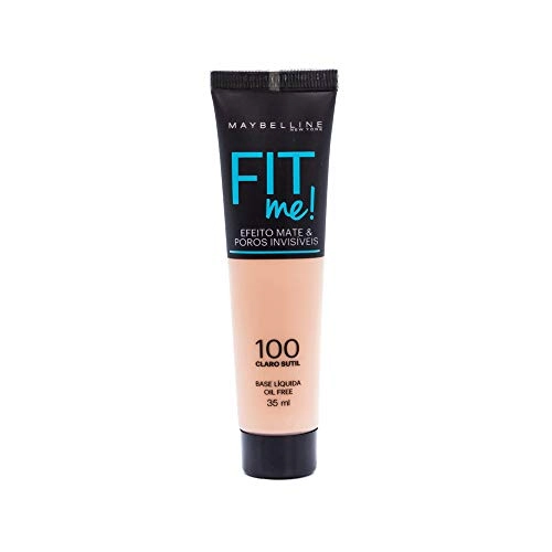 May Fit Me Base Líquido N.100