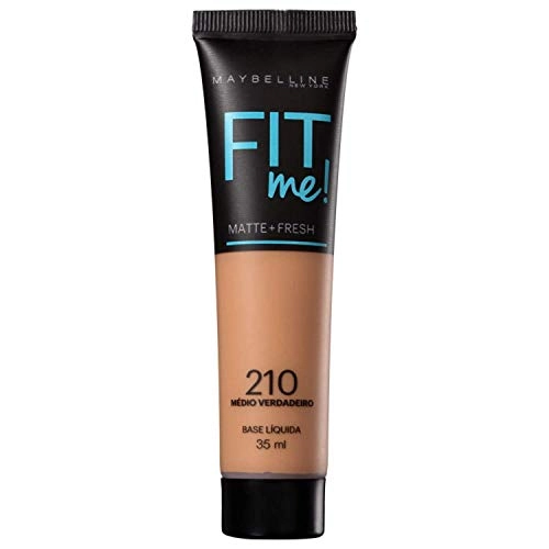 May Fit Me Base Líquido N.210