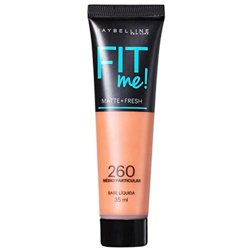 May Fit Me Base Líquido N.260