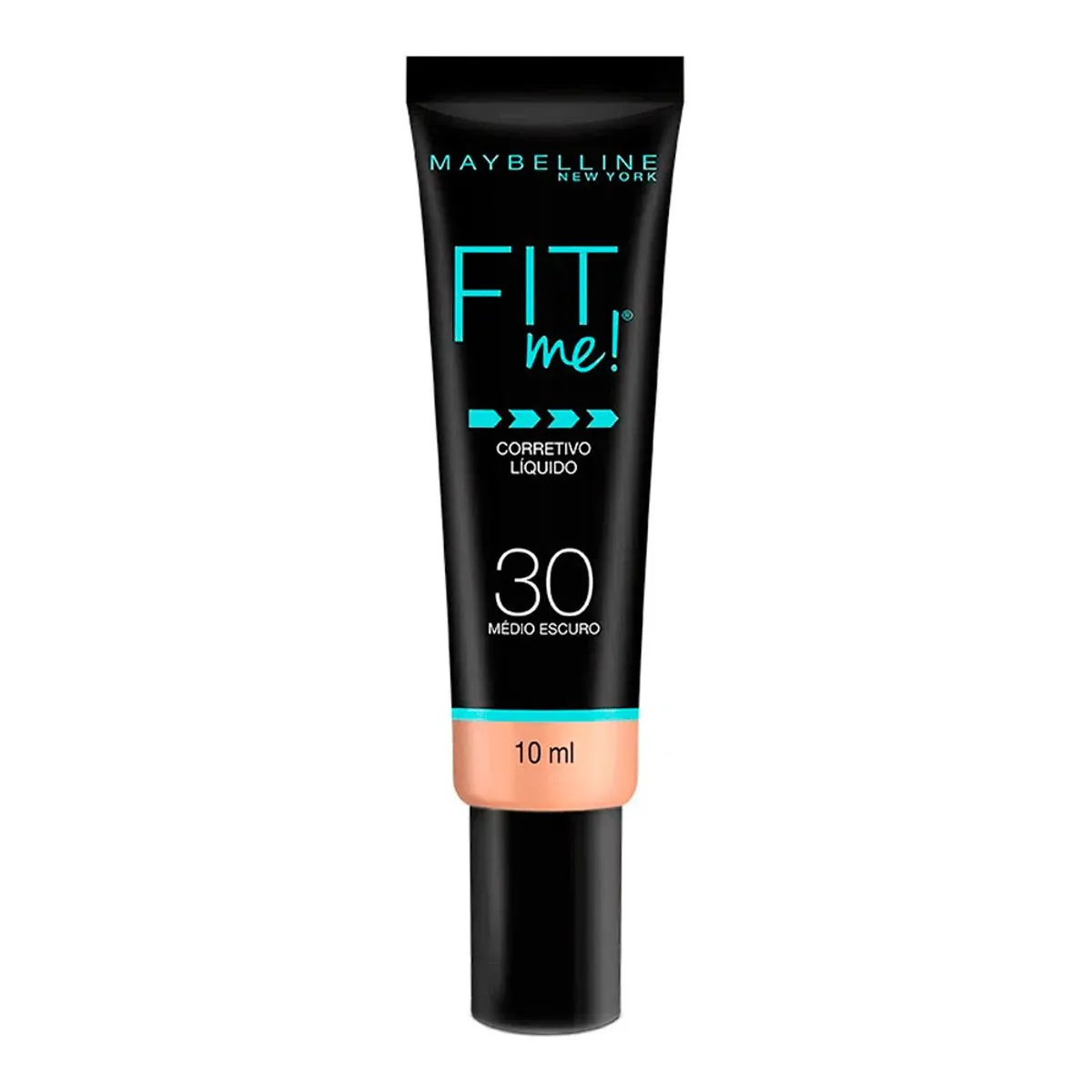 Maybelline -  Corretivo Líquido Fit Me! Cor 30 Médio Escuro