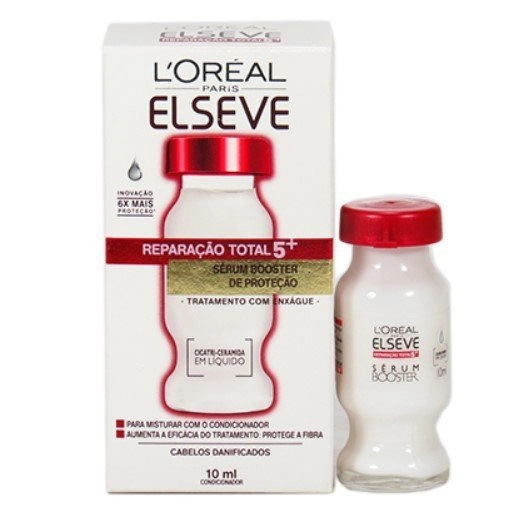 Serum Booster Elseve Reparacao Total 5 10ml Loreal Paris