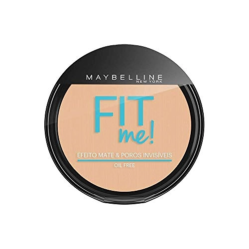 May Fit Me Po Comp N.100 Claro Sutil