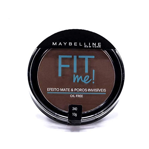 May Fit Me Po Comp N.340 Escuro Autent
