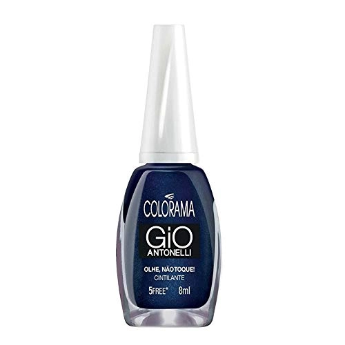 Esmalte Cintilante Gio Antonelli Olhe Nao Toque 8ml Colorama