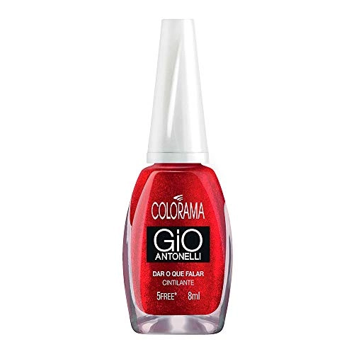 Esmalte Gio Antonelli Cintilante Desce Do Salto 8ml Colorama
