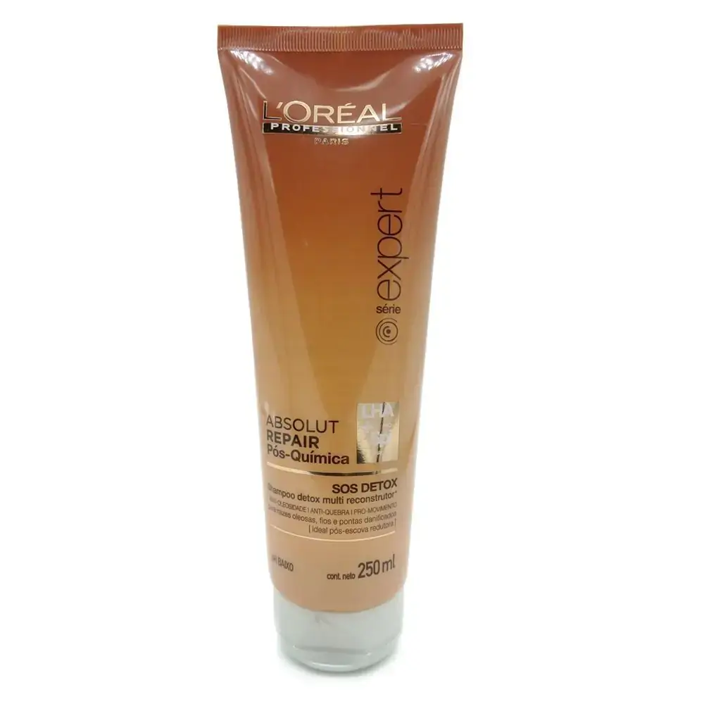 Loreal Exp Absolut Repair Sh 250ml Pos Quim Detox