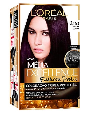Tint Imedia N. 2.160 Preto Couro