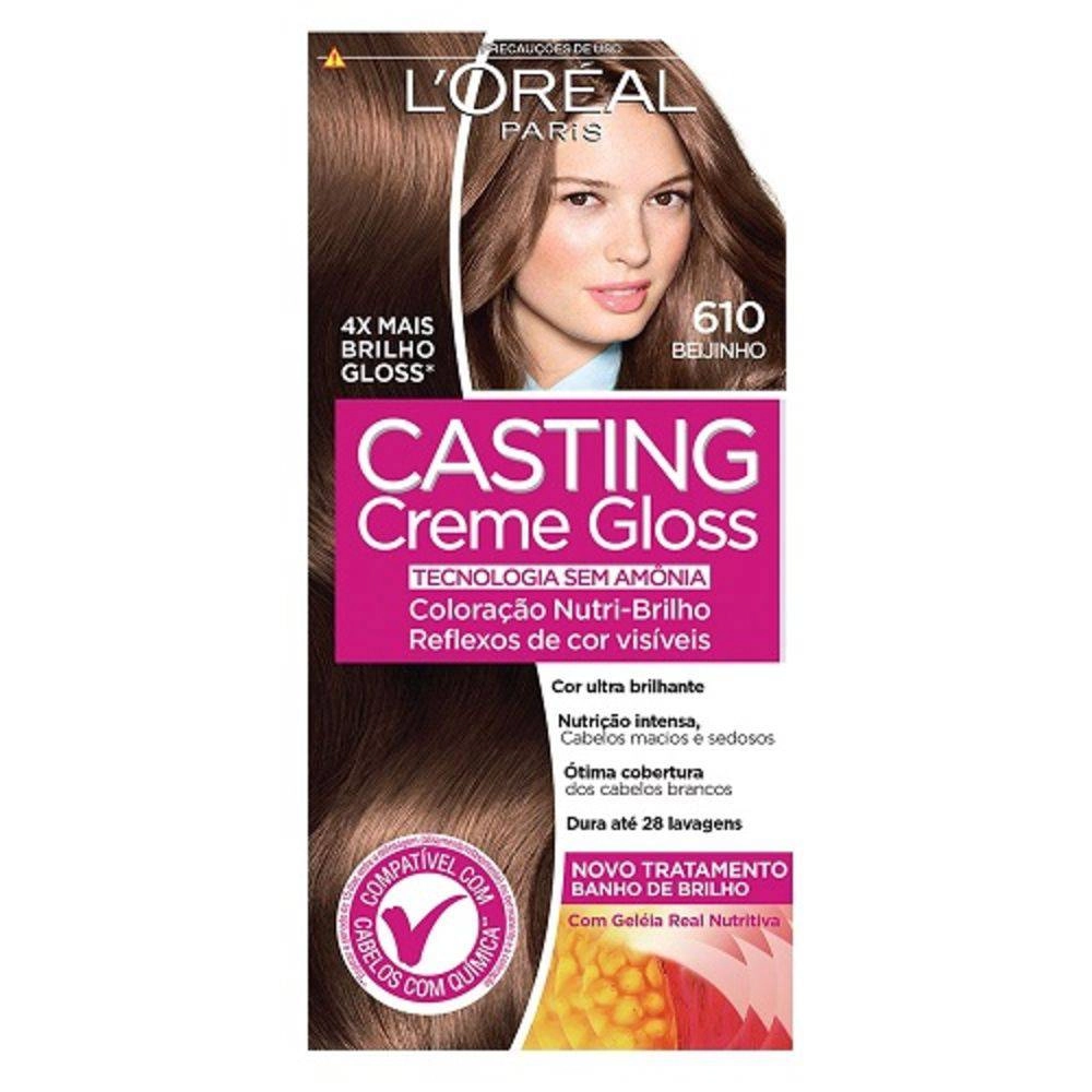 Tintura L´Oréal Casting Creme Gloss Nº 610 Beijinho 1 Unidade