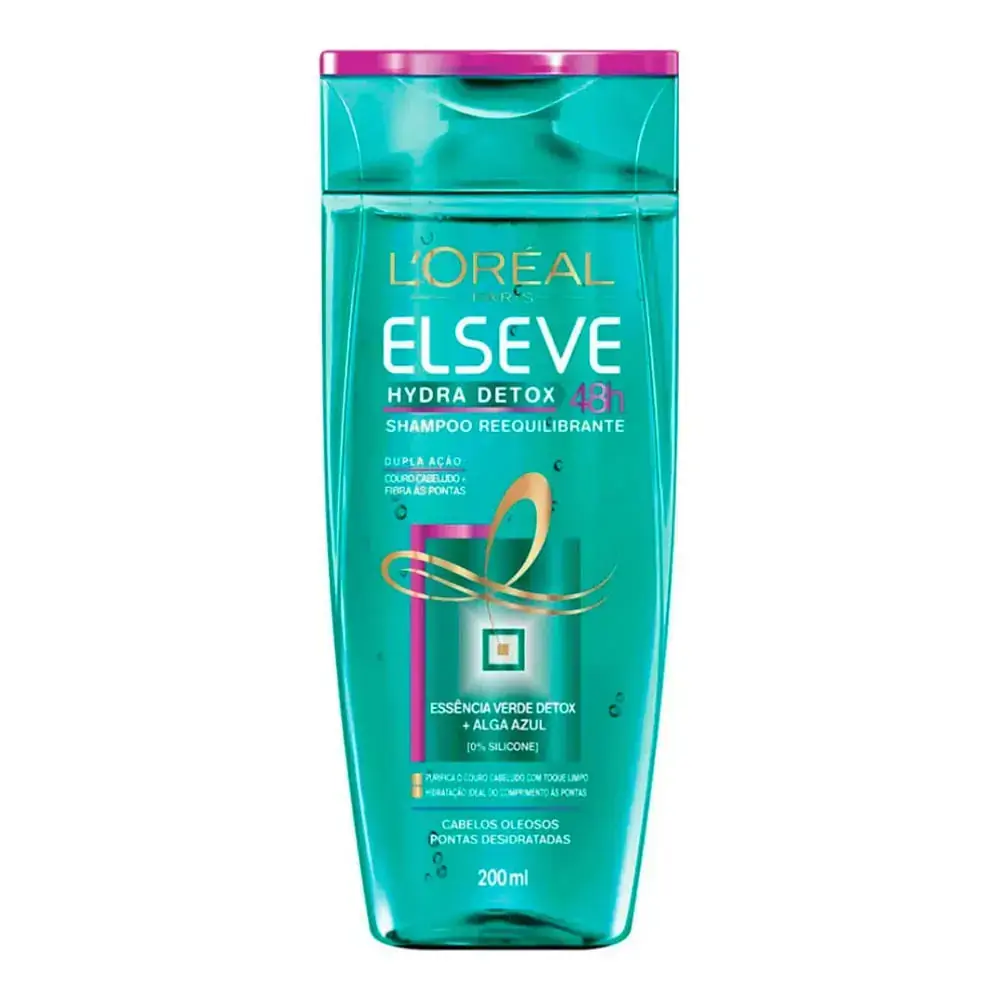 Shampoo Hydra Detox 48h 200ml Elseve