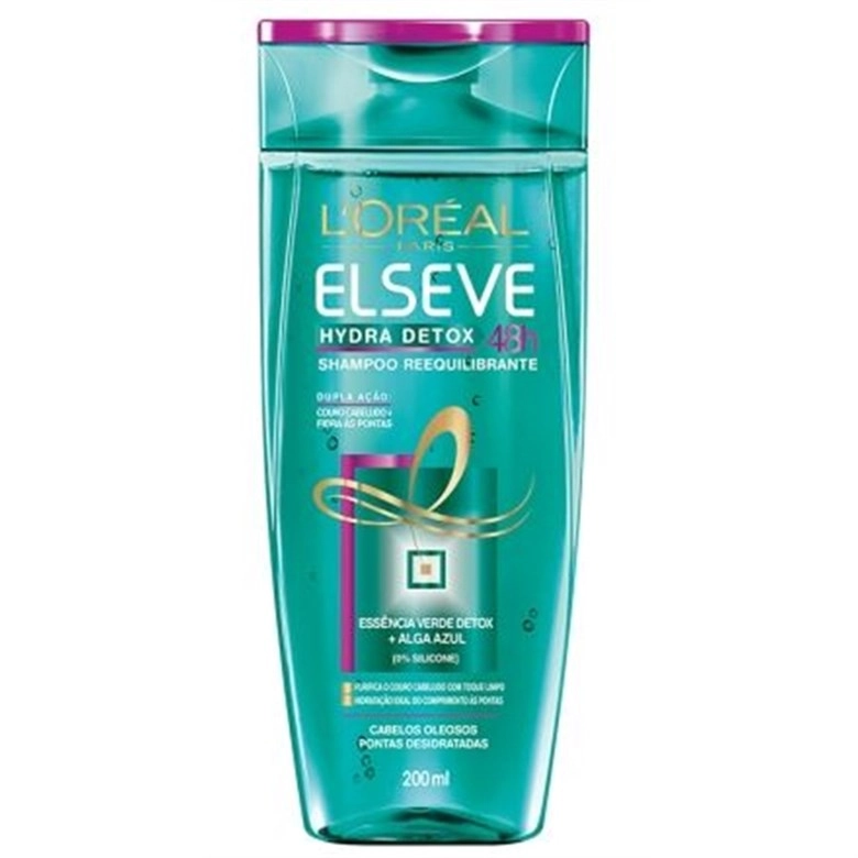 Shampoo Hydra Detox 48h 200ml Elseve