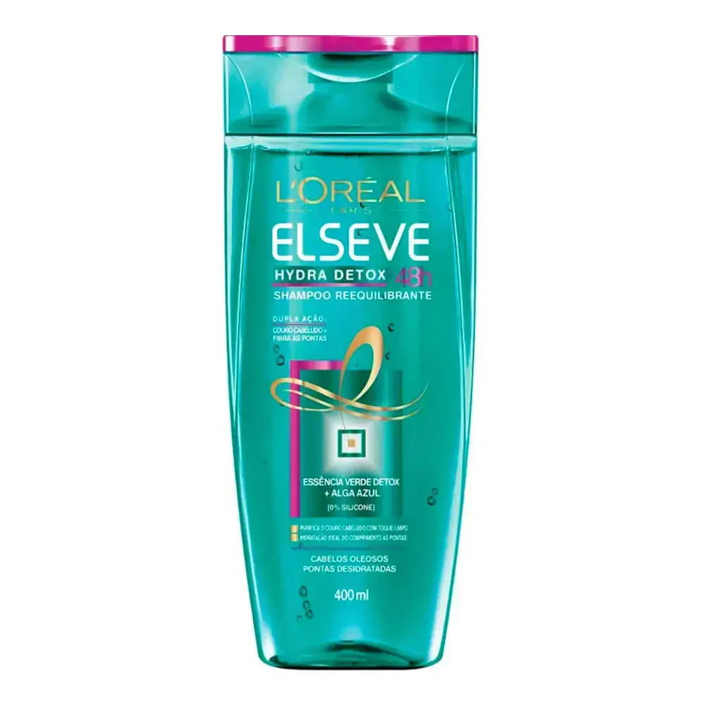Shampoo ELSEVE Hydra Detox 400ml