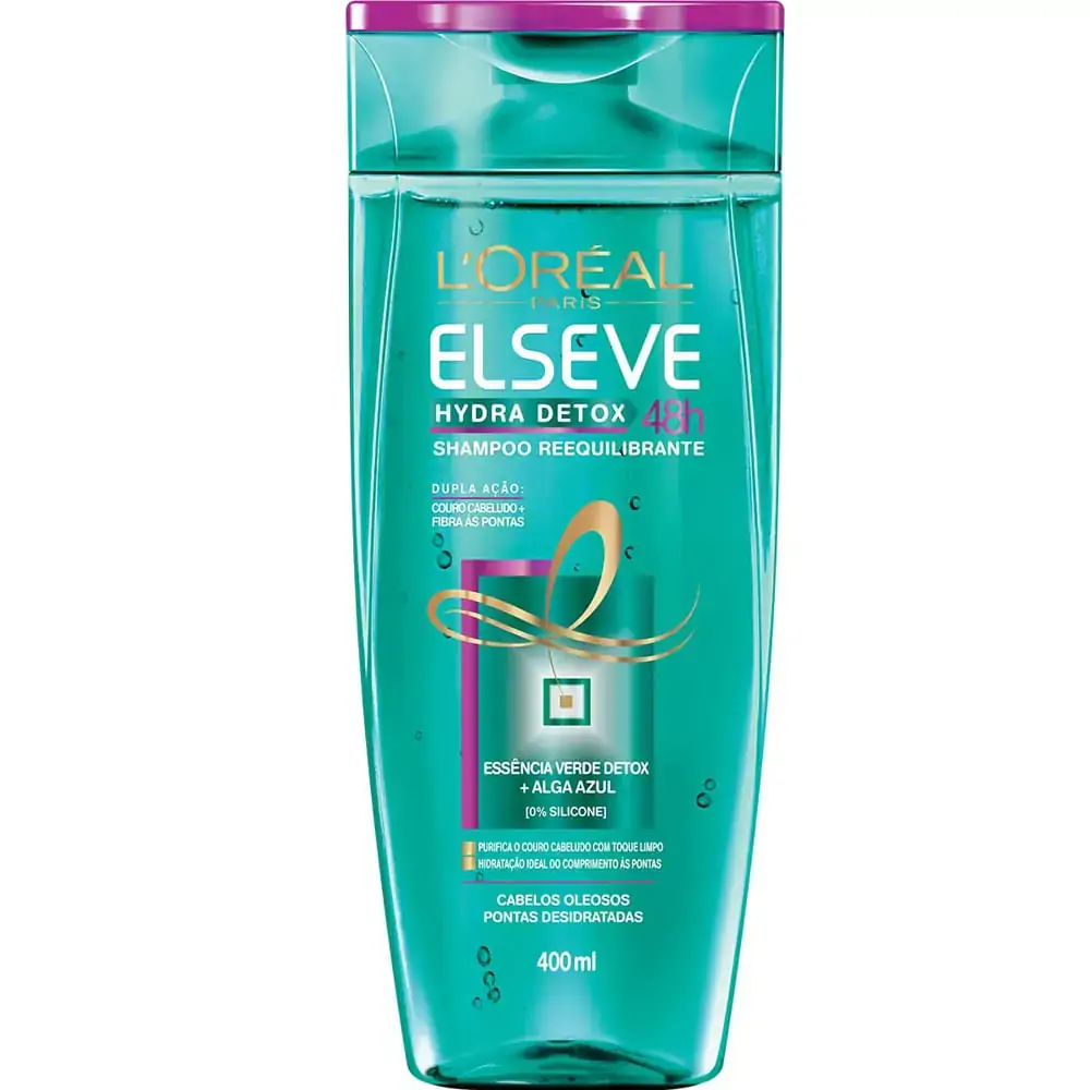 Sh Elseve 400ml Hydra Detox