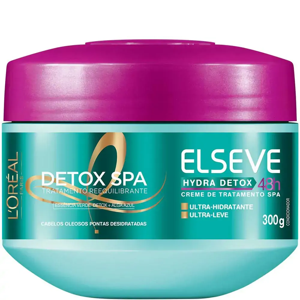 Cr Trat Elseve 300g Hydra Detox Cx 6.0