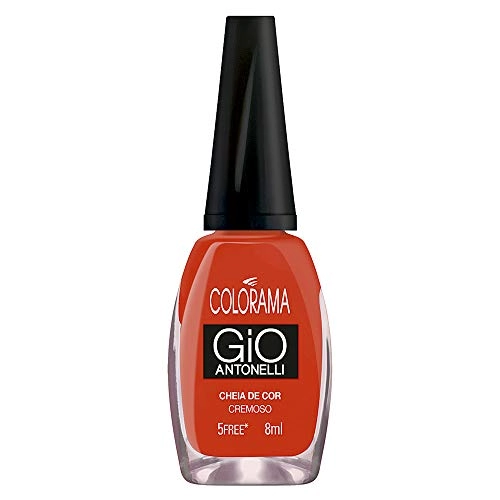 Esmalte Gio Antonelli Nu Cheia De Cor 8ml Colorama