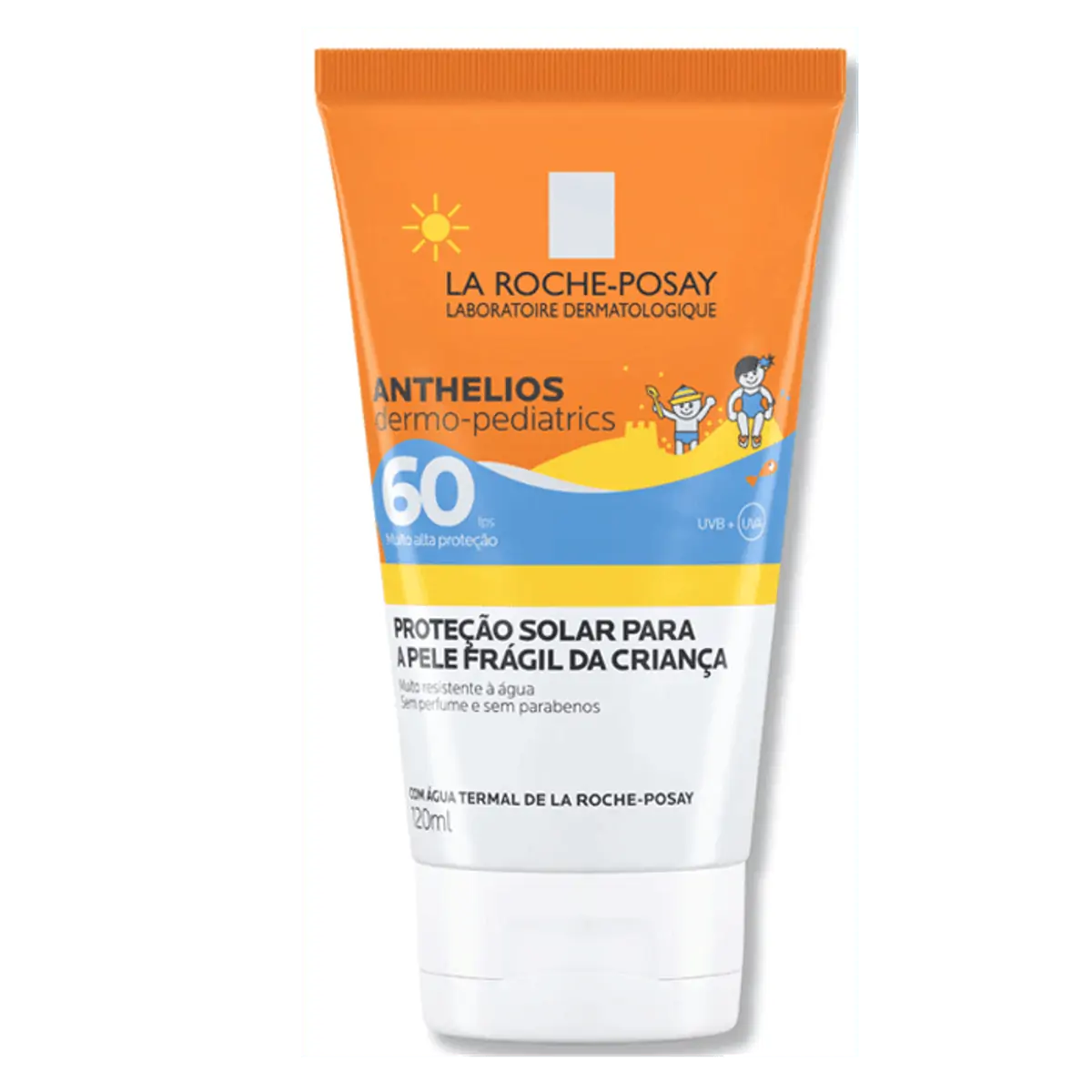 Protetor Solar Infantil La Roche-Posay Anthelios Dermo-Pediatrics FPS 60 - 120ml