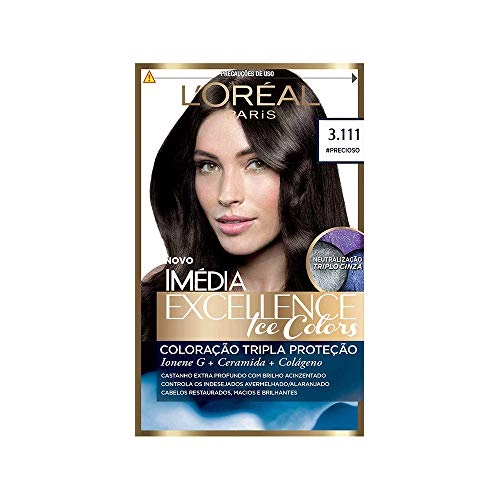 Tint Imedia N. 3.111 Castanha Esc Precioso