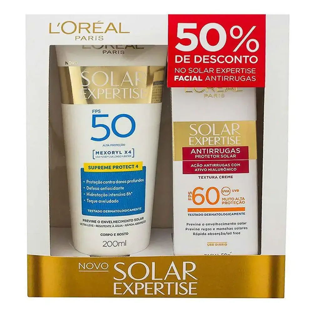 Loreal Bronz Lc Fps50 200ml Fac Fps60 50ml