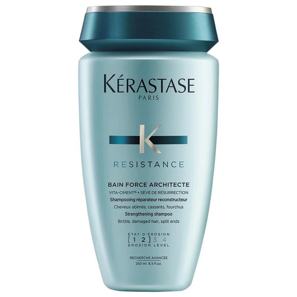 Kerastase Resistance Shampoo Bain Force Architecte 250Ml