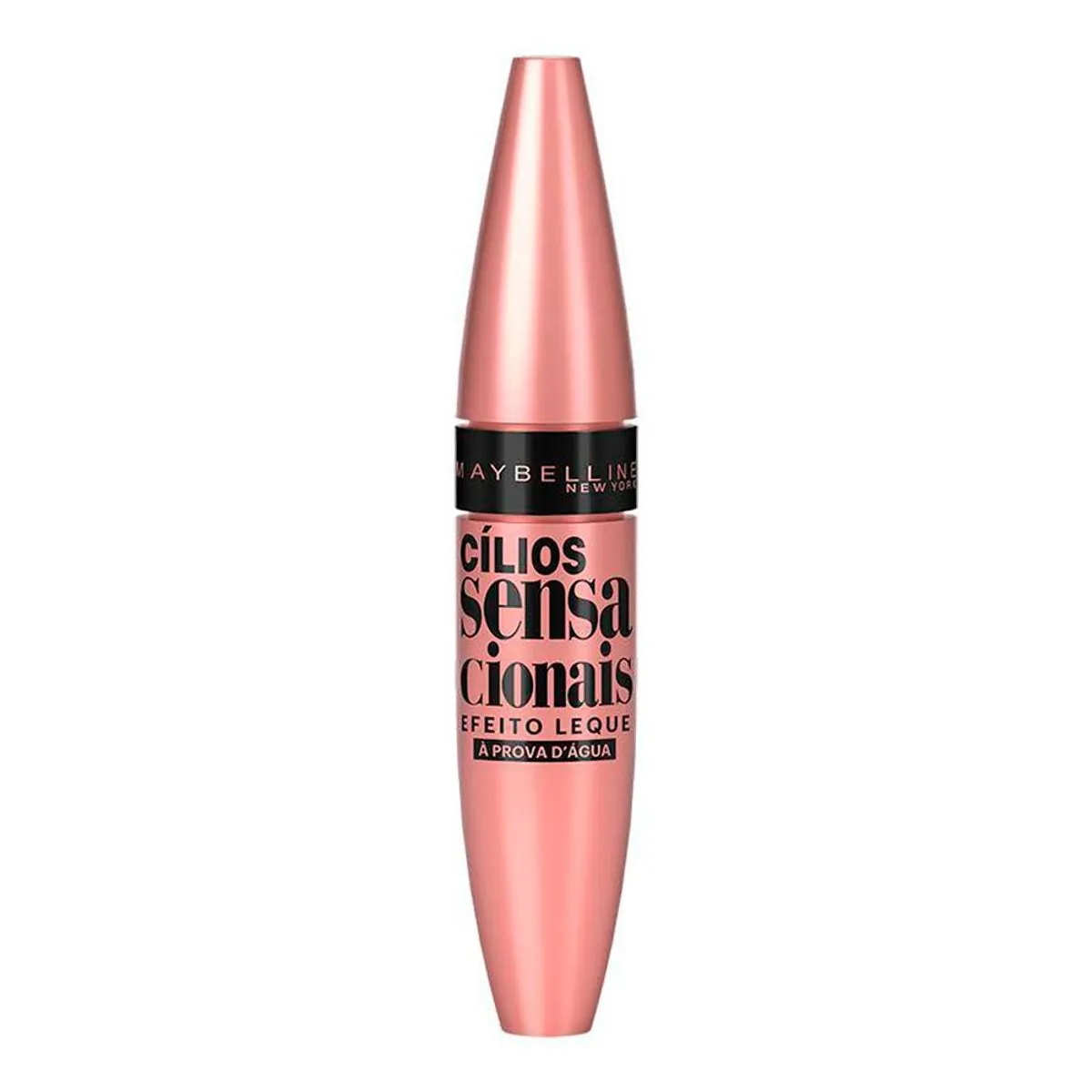 Máscara Para Cílios à Prova Dágua Maybelline Cílios Sensacionais