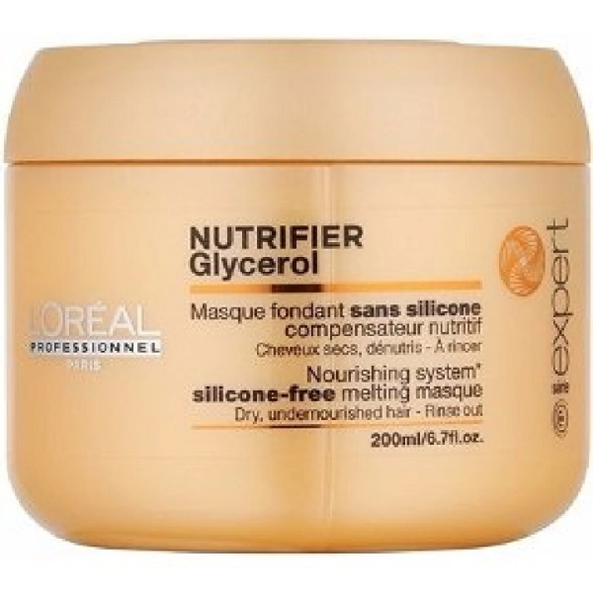 Mascara De Tratamento Nutrifier 200g L Oréal Professionnel