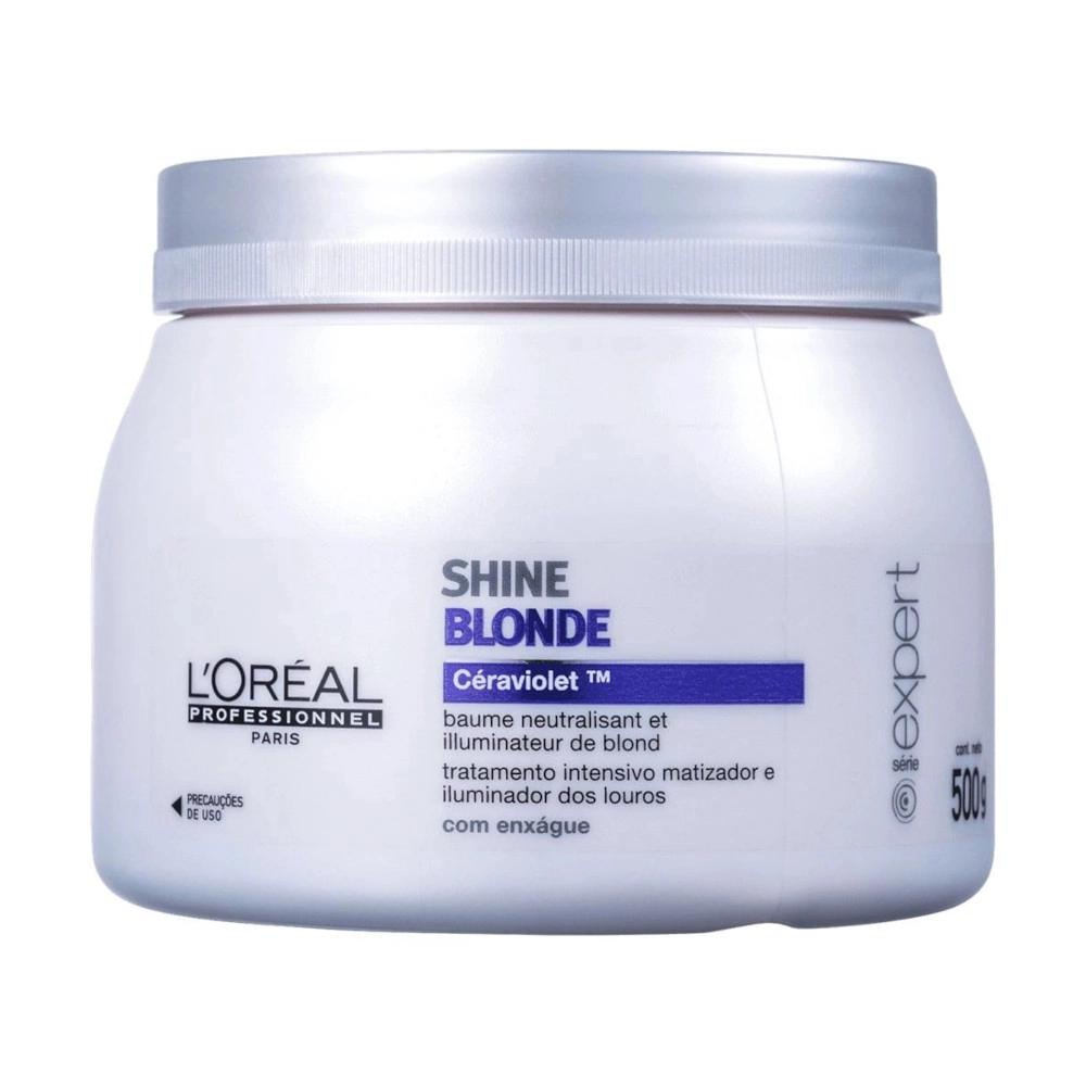 Loreal Exp Shine Blonde Masc 500g