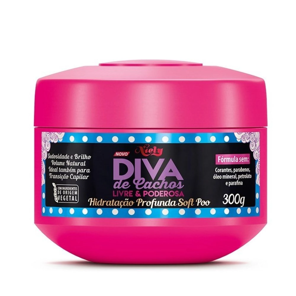 Creme Trat Niely 300ml Cacho Liv Poder