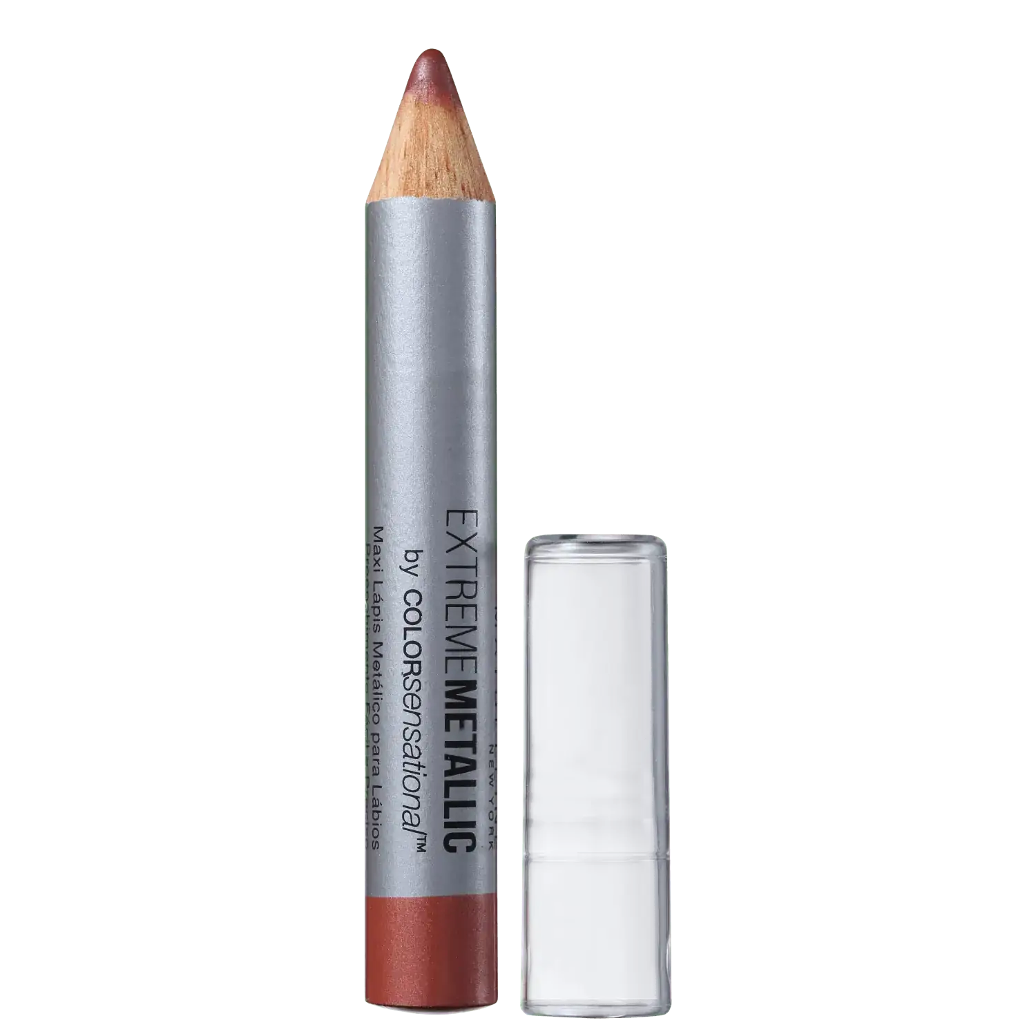 Lapis Olhos Loreal Maybelline 100 Lap C.sens Extr.matte Metal 1un