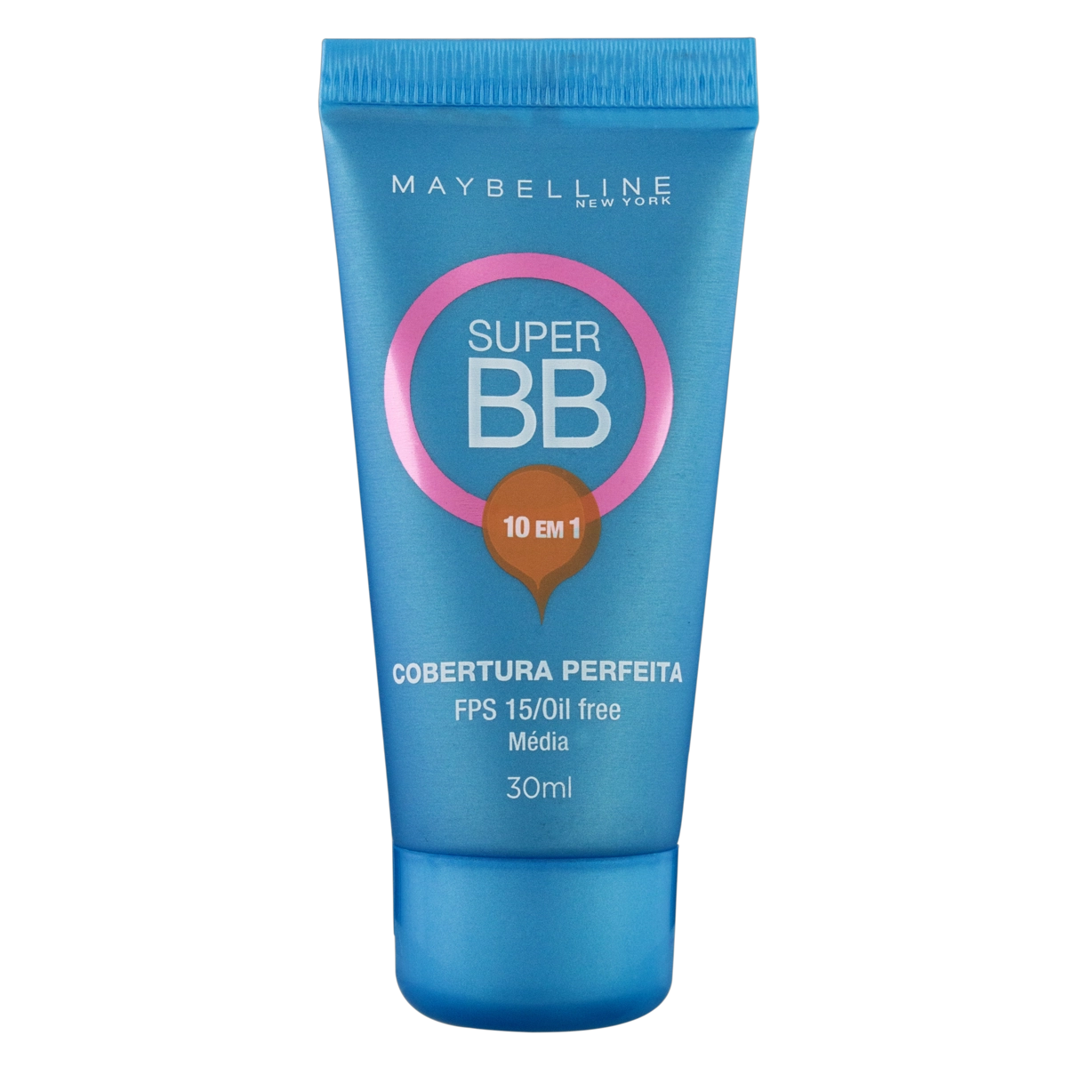 Bb Cream Fps 15 Médio Maybelline Super Bb Bisnaga 30ml